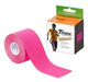 Bandagem Elástica Adesiva Kinesio Kinesiology Rosa T Max 5m 1