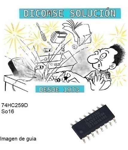 Dicomse 74HC259D SMD 74HC259 SOP-16 0