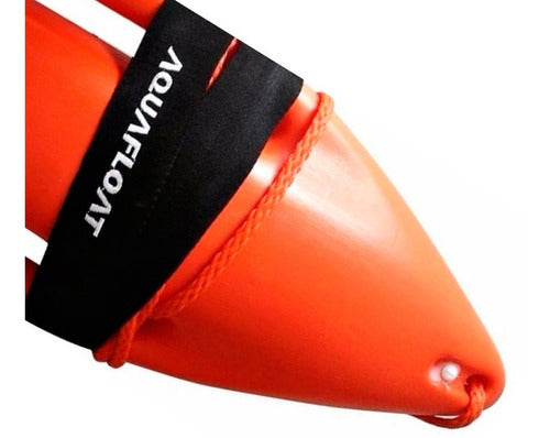 Aquafloat Professional Baywatch Torpedo Lifesaver 1