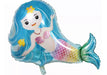 Tu Mundo Giant Mermaid Balloon for Air or Helium 0