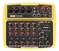 Novik NVK-i08BT Yellow Mixer 8 Channels 0