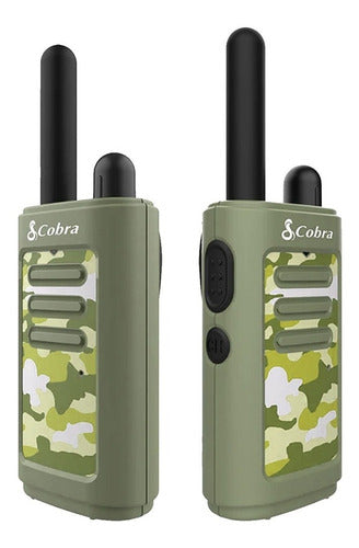 Cobra Electronics Pack With 2 UHF Walkie Talkies Model HERO 3