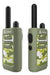 Cobra Electronics Pack With 2 UHF Walkie Talkies Model HERO 3