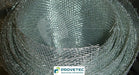 Provetec Galvanized Metal Mosquito Netting Fabric Roll 0.8mx10m 2