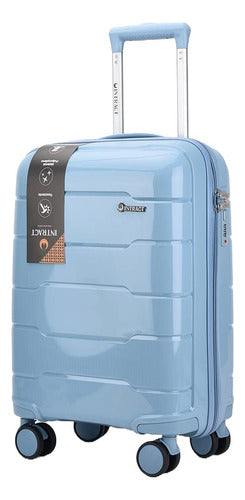 Intract Carry On Hard Shell Cabin Luggage with TSA Lock 1