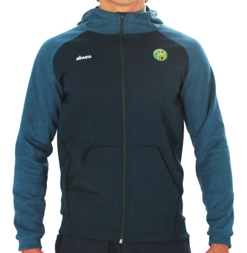 Imago Sports Jacket with Hood South Africa Blue 0