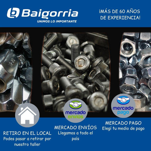 Baigorria Wheel Bolts P-02-015 for Auto 3