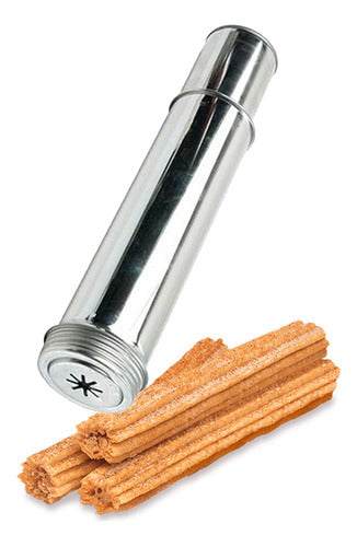 Grupo Dos Churrera Manual Para Churros Acero Inox 0