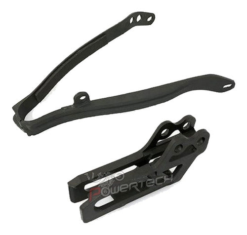 UFO Chain Guide and Slider Kit for Yamaha YZ YZF 125 250 450 09-16 1