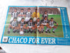 Solo Futbol N° 196 3/4/1989 Poster Chaco For Ever - Bochini 1