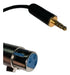 Canon Xlr Hembra Cable Belden A Mini Plug 2 Metros 2