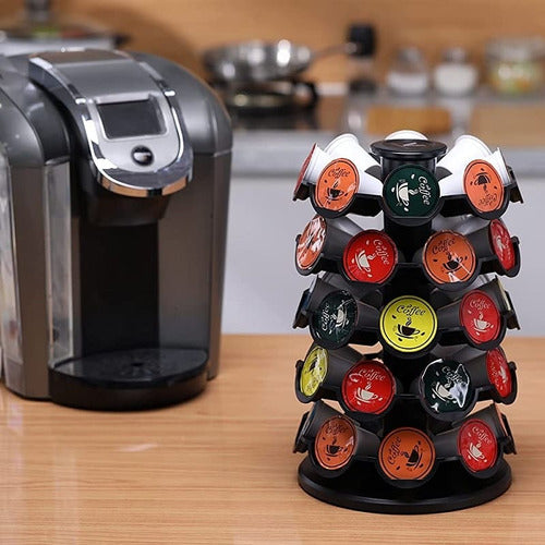 Búho Store Rotating Holder for 30 Nespresso Capsules 1