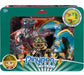 Pinypon Action Pack Two Dinosaurs and a Bentancor Figure 0