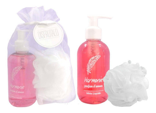 Spa Experience Gift Pack with Rose Aroma - Zen Relaxation Set - Pack Regalo Mujer Spa Aroma Rosas Set Kit Zen N52 Disfrutalo