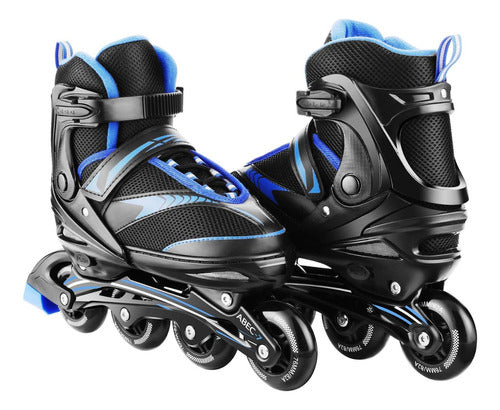 Generic Expandable Professional Adult Inline Skate with Large Wheel 0