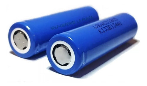 Celdas 2200mah Reales Para Soldar Sin Tetón 4