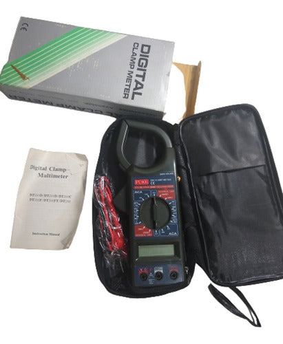 Fuke 266 Amperometric Clamp Meter Ref 1568 2