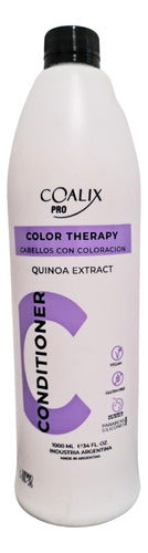 Acondicionador Color Therapy Coalix Pro Reparación 1000 Ml 0