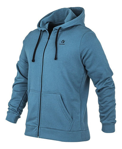 Topper Campera Algodón Frisado Hombre 3