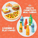 Joyin 45-Piece Food Play Set for Kids 3