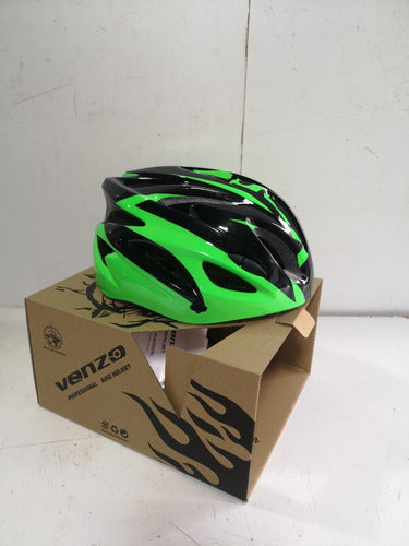 Venzo Cycling Helmet Vuelta Model C-423 Unisex - Lightweight with Detachable Visor 30
