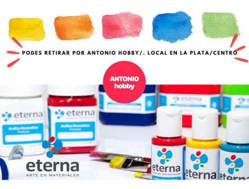 Combo 10 Eterna Acrylic Paints of Your Choice in La Plata 3