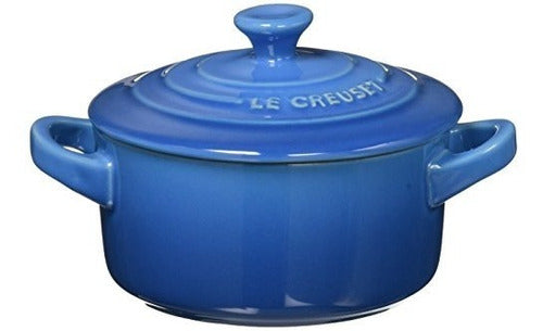 Le Creuset Petite Round Casserole, 8 Ounce, Mars 0