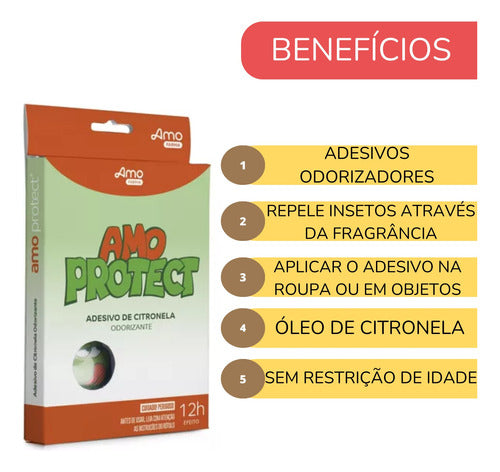 Sai Mosquito Adesivo Repelente Infantil Natural Citronela 4 1