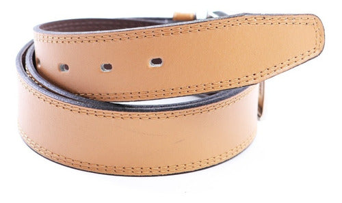 Olegario Men's Sport Dress Leather Belt Colors 1