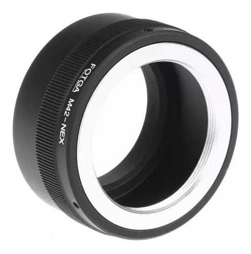 Fotga M42 to Sony Nex E-Mount Lens Adapter 1