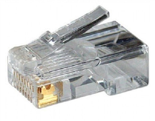 Conector Ficha Rj45 Bolsita X 100 Unidades Cat 5e Nexxt 0