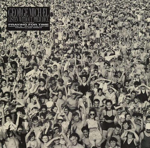 George Michael Listen Without Prejudice Vinilo 180 Gr Nuevo 0