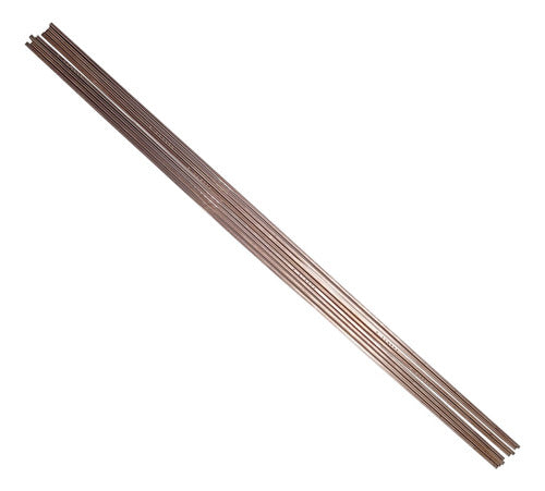 Harris Silver Brazing Rod 0% Phos Copper - Refrigeration 6