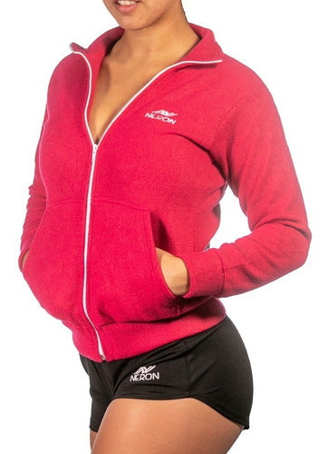 Neron Campera Polar Deportiva: 100% Calidad 1