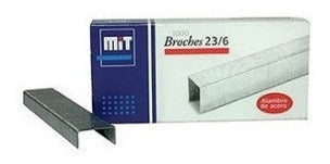 MIT 23/6 Clip Fasteners - Box of 1000 0