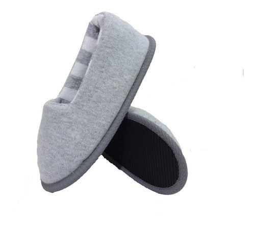 Cotton Slippers with Towel Lining 3