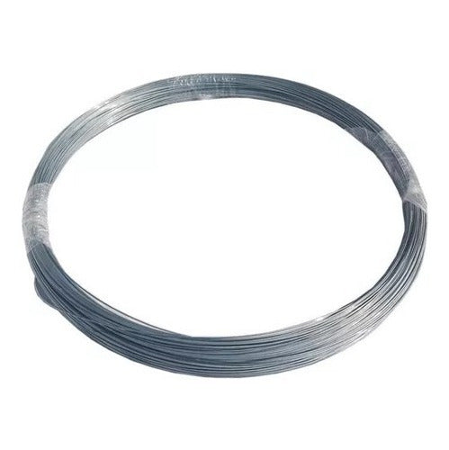 Galvanized Smooth Wire Nº14 (1.85mm) - 2 Kg Roll 0
