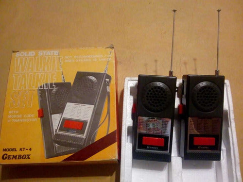 Walkie Talkie Gembox Kt4 0