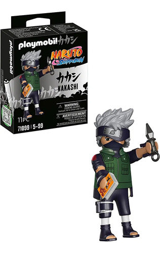 Playmobil Kakashi Naruto Shippuden 71099 3