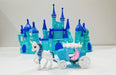 Castillo Princesas Luz/sonido Y Accesorios Simil Frozen 3