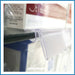 Pack of 20 Glass Shelf Price Tag Holders for Pharmacy Perfumery 3