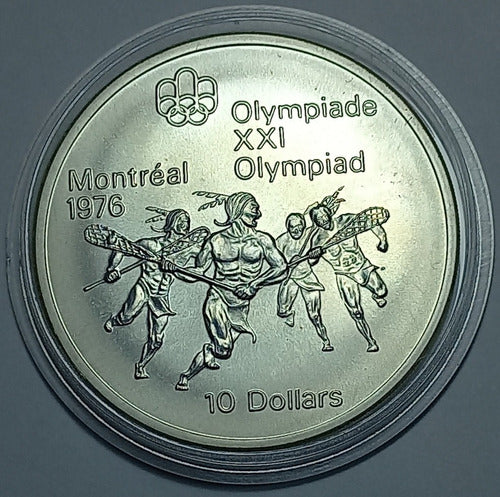 Canada - 10 Dollars 1974 Silver 48.6 Grams - Km 96 (lot 014) 1