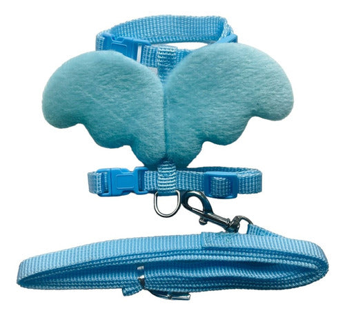 CAT HARNESS Pretal Para Gato Con Alitas + Correa 0