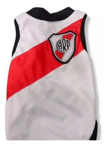 River Plate T-Shirt for Dogs and Cats Size L 0