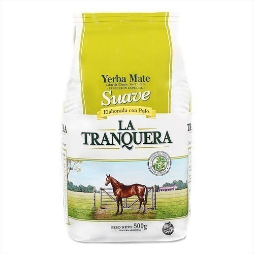 La Tranquera Yerba Suave 500 Grs x 12 Unidades 0