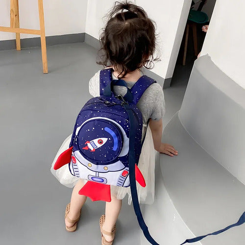 Krokus Rocket Backpack for Kids Preschool 6