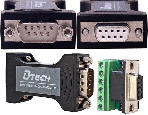 DTECH RS232 to RS485/RS422 Converter Adapter DT-9003 3