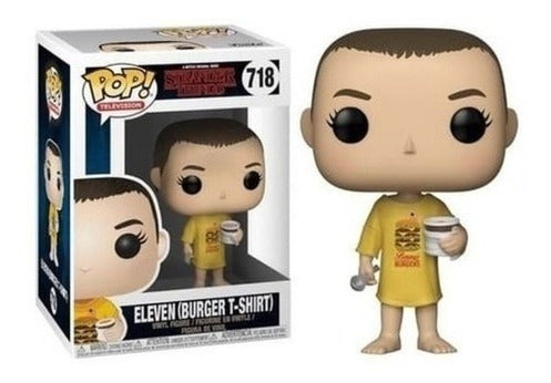 Funko Pop Eleven Remera Hamburguesa Stranger Things 718 1