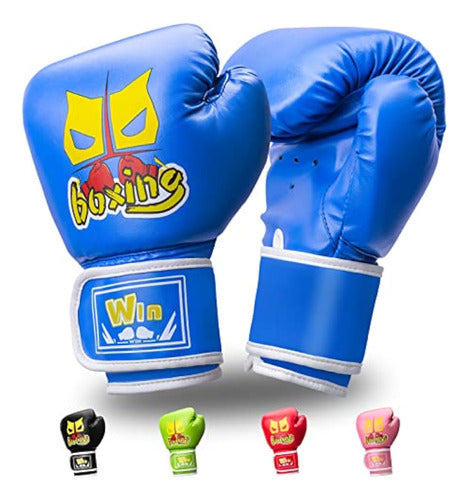 Aryjmz Guantes De Boxeo Para Niños, Guantes De 0