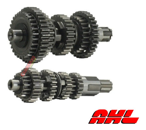 AHL CG125 Complete Gearbox 0